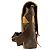 Bolsa de Ombro Louis Vuitton Monogram Marrom Monograma - vista 2