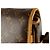 Bolsa de Ombro Louis Vuitton Monogram Marrom Monograma - vista 8