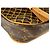 Bolsa de Ombro Louis Vuitton Monogram Marrom Monograma - vista 9