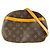 Borsa a Spalla Louis Vuitton Monogram Blois Marrone Monogramma