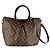 Borsa Louis Vuitton Borsa a Spalla Damier Siena MM Damier ebene