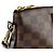 Borsa Louis Vuitton Borsa a Spalla Damier Siena MM Damier ebene - vista 6