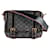Borsa a tracolla Loewe nera e rosa Nero