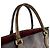Borsa Louis Vuitton Monogram Giant OnTheGo GM Marrone Monogramma - vista 10