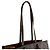 Borsa Louis Vuitton Monogram Giant OnTheGo GM Marrone Monogramma - vista 11