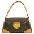 Borsa a Spalla Louis Vuitton Monogram Beverly MM Marrone