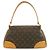 Borsa a Spalla Louis Vuitton Monogram Beverly MM Marrone - vista 2