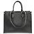 Borsa Louis Vuitton Monogram Empreinte OnTheGo MM Nero