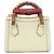 Borsa Gucci Diana in pelle bianca Bianco - vista 2