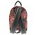 Louis Vuitton Monogram Summer Jungle Dot Palm Springs Backpack PM Rosa Arancione - vista 2