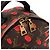 Louis Vuitton Monogram Summer Jungle Dot Palm Springs Backpack PM Rosa Arancione - vista 4