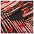Louis Vuitton Monogram Summer Jungle Dot Palm Springs Backpack PM Rosa Arancione - vista 6