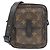 Portafoglio Christopher Monogram Macassar Louis Vuitton Marrone