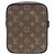 Portafoglio Christopher Monogram Macassar Louis Vuitton Marrone - vista 2