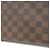 Borsa Louis Vuitton Damier Neverfull MM Marrone - vista 2