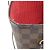 Borsa Louis Vuitton Damier Neverfull MM Marrone - vista 3