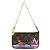 Louis Vuitton Monogram Mini Pochette Accessoires Castaño