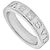 Bulgari Bvlgari B.zero1 Essential Ring aus 18K Weißgold