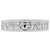 Bulgari Bvlgari B.zero1 Essential Ring aus 18K Weißgold - Ansicht 4