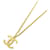 Collana Chanel ABC480 Nero D'oro - vista 3