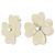 Orecchini a lobo Chanel ABG529 Gold D'oro - vista 2