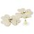 Orecchini a lobo Chanel ABG529 Gold D'oro - vista 4