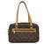 Louis Vuitton Monogram Cite MM Schultertasche Braun