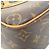 Louis Vuitton Monogram Cite MM Schultertasche Braun - Ansicht 3