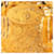 Orecchini tondi Chanel Coco Mark D'oro  - vista 3