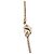 Chanel Coco Mark Rundhalskette Golden - Ansicht 3