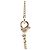 Chanel Coco Mark Rundhalskette Golden - Ansicht 4