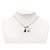 Hermès Collana con pendente a catena Hermes O'Kelly PM Argento Crudo - vista 4