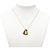 Hermès Collana con pendente Hermes O'Kelly PM Marrone Taupe - vista 6