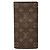 Louis Vuitton Monogram Brazza Long Wallet Braun Monogramm