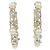 Orecchini a lobo Chanel AB1831 Bianco