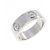 Cartier Love Ring aus Platin