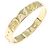Anello Icon Band Gucci in oro giallo 18K