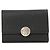 Loewe CANBS33X03 Ledergeldbörse Schwarz