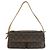 Borsa a Spalla Louis Vuitton Monogram Viva Cite MM Marrone