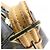 Borsa a Spalla Louis Vuitton Monogram Viva Cite MM Marrone - vista 7