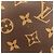 Borsa Louis Vuitton Monogram Atlantis GM Marrone - vista 4