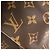 Borsa Louis Vuitton Monogram Atlantis GM Marrone - vista 5