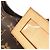 Borsa Louis Vuitton Monogram Atlantis GM Marrone - vista 6