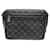 Borsa a tracolla Louis Vuitton Monogram Eclipse District PM Nero - vista 2