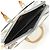 Borsa Louis Vuitton Monogram Mirror Neo Porte Documents Voyage Argento - vista 4