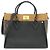 Borsa Louis Vuitton Monogram On My Side MM Nero