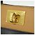 Borsa Louis Vuitton Monogram On My Side MM Nero - vista 5