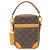 Borsa Louis Vuitton Monogram Archive Danube Marrone