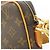 Borsa Louis Vuitton Monogram Archive Danube Marrone - vista 4