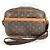 Borsa a tracolla Louis Vuitton Monogram Reporter PM Marrone